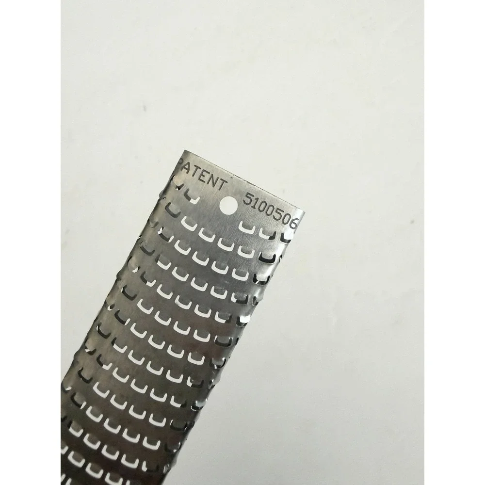 Microplane Original Stainless Steel Handheld Grater Rasp Zester Tool Grace EUC
